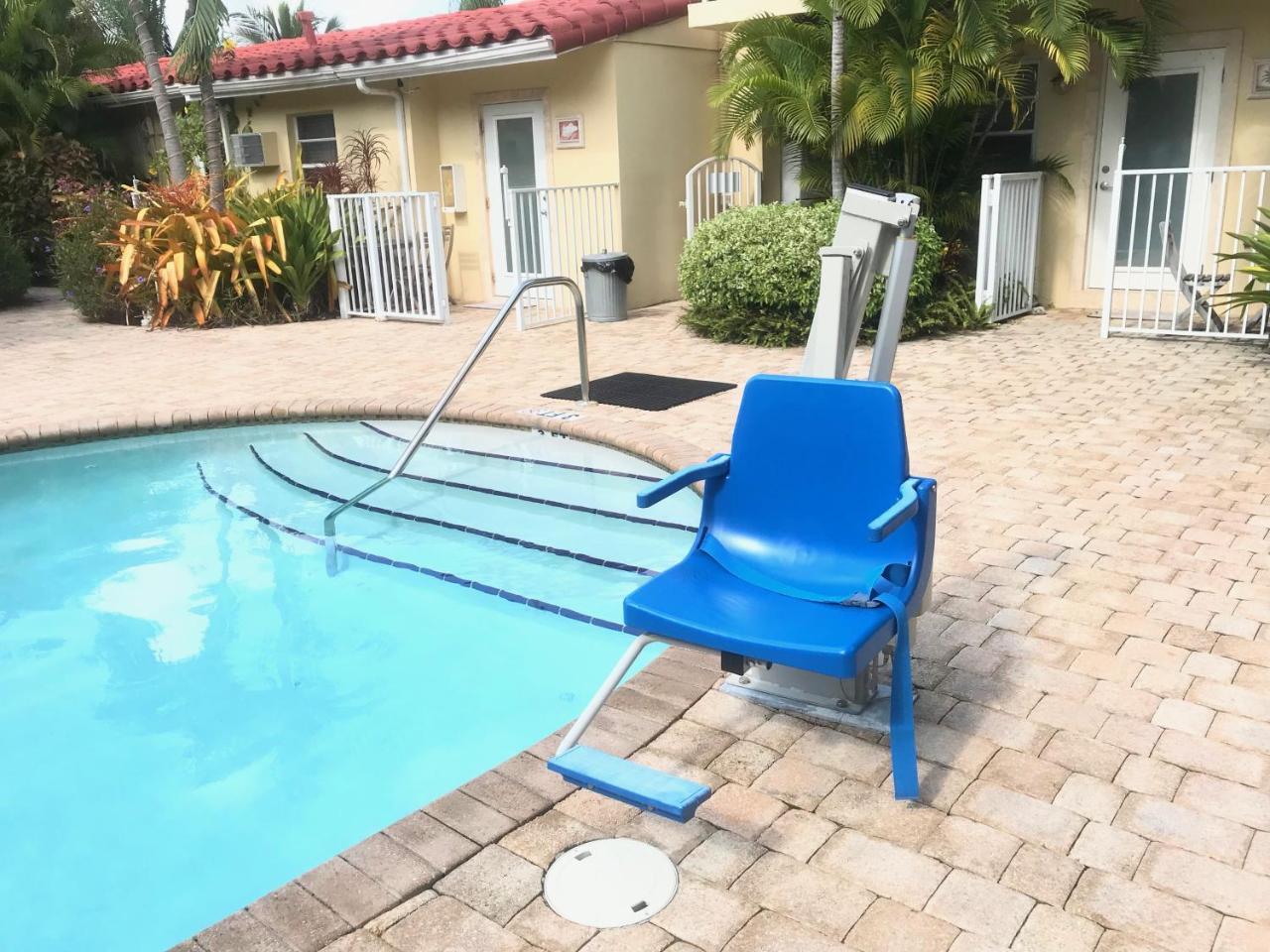 Hotel Seacrest ラウダーデール・バイ・ザ・シー エクステリア 写真